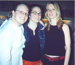 Ashley, Gayle and Jessi