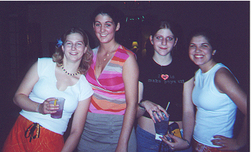 Drea, Chanti, Pam and Shortney