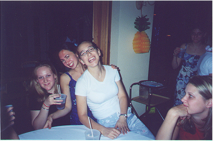 Jill, Smellen, Amanda