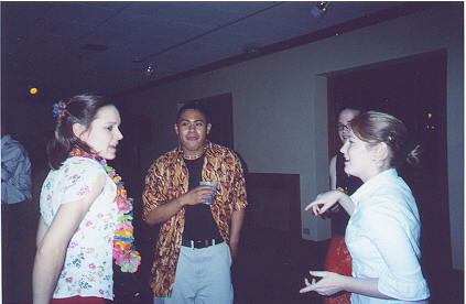 Drunk Dom looks like he's about to introduce Nicole to "Dom Juice" weather she likes it or not. 