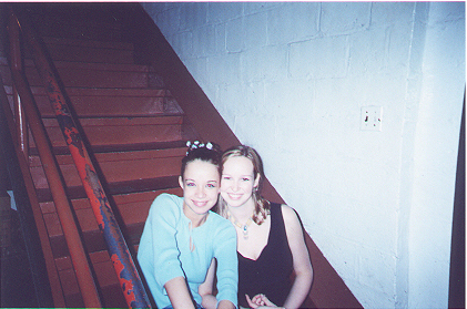 Tracy and Laurie (2 cuties!)