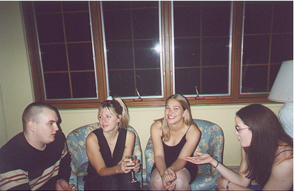 Brian, Alexandra, Amanda and Gayle 