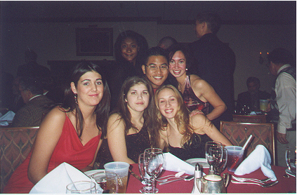 Chanti, Shortney, Nick, Alexie and Helen (with Dee getting in the pic at the last second!)