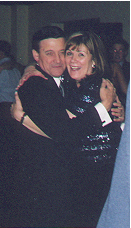 Claude and Wendy.... aaaawwwwwwww how sweet do they look!  =)