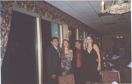 The Field Bar girls and their best "customers"!