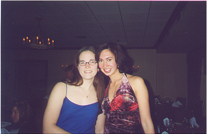 Ms. Gayle and Ms. Helen (with both their eyes open!!!)