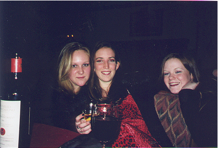 Jill, Megan and Avril