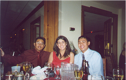 The OREO connection (Nick, Chanti and Dom)