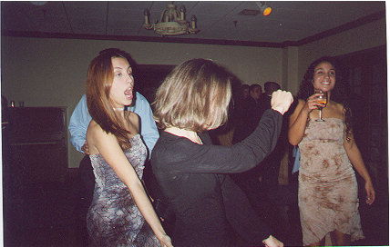 Nicole falls vicitm to the patented Staziee "Ass Grab"