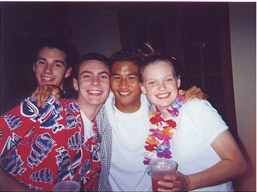 Protein looks like we cut & pasted him into this pic