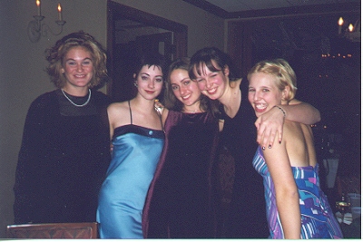 hmmmmmm, Ms. Maag with dark hair.....