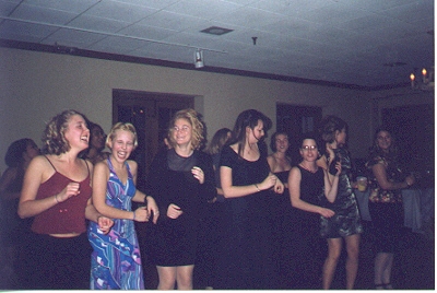 The BGC line dance in action!!!!